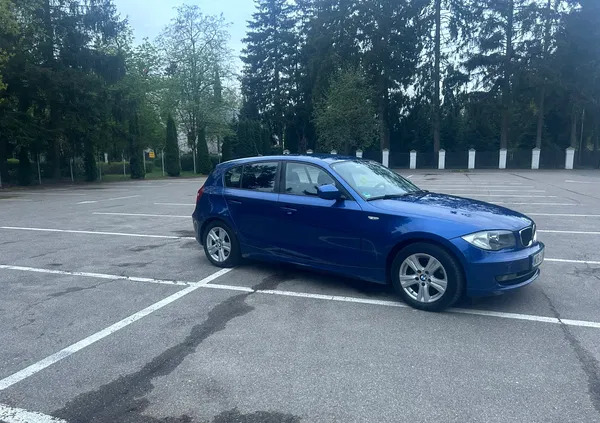 mazowieckie BMW Seria 1 cena 25900 przebieg: 258000, rok produkcji 2009 z Lubliniec